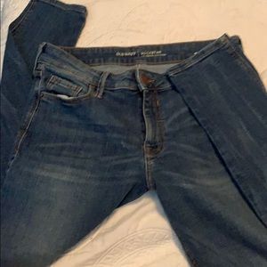 Old Navy Rockstar mid rise jeans